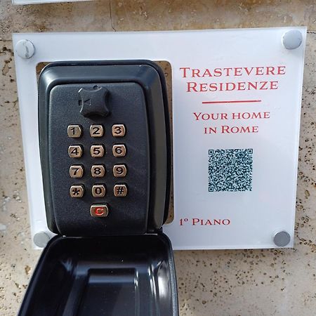 Trastevere Residenze Рим Экстерьер фото