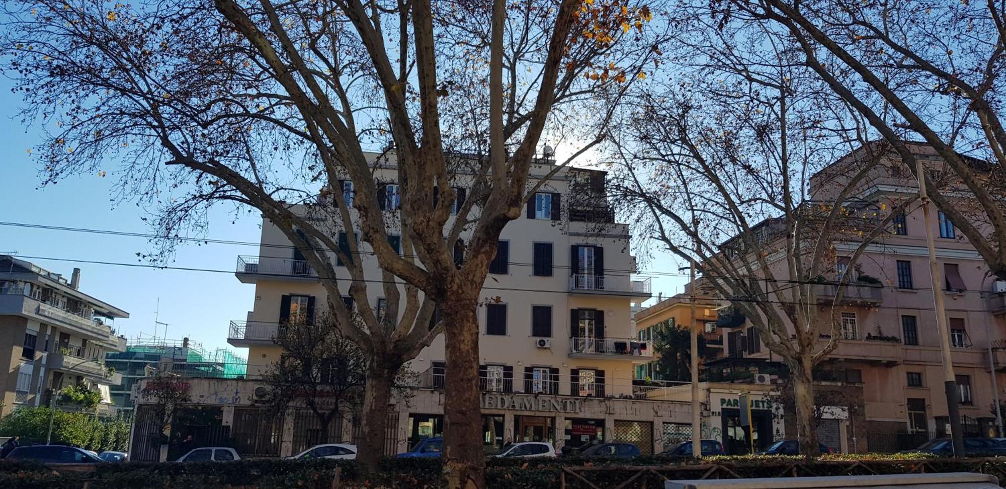 Trastevere Residenze Рим Экстерьер фото