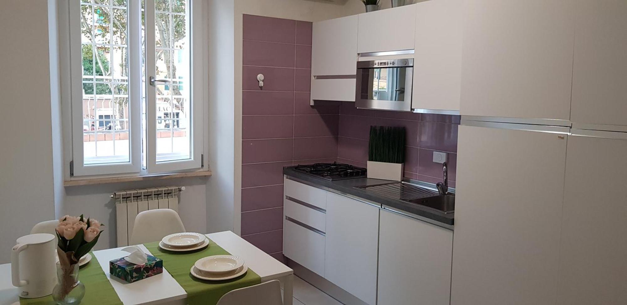 Trastevere Residenze Рим Экстерьер фото